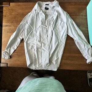 Slim fit J.Crew Men’s Button up. Size Small.